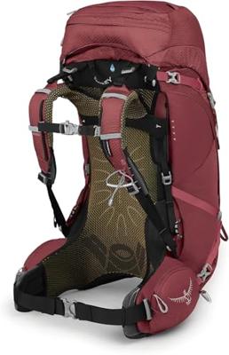 Osprey Aura AG 50 Backpack Dames Berry Sorbet Red WM/L