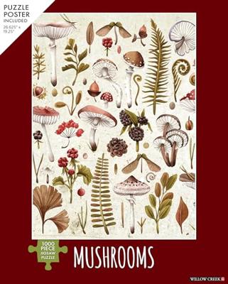 Mushrooms Puzzel 1000 Stukjes