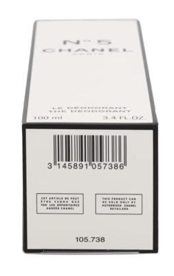 Chanel No 5 The Deodorant Spray 100ml Geparfumeerde deodorant Dames - thumbnail