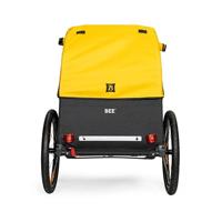 Burley Fietskar bee double - thumbnail
