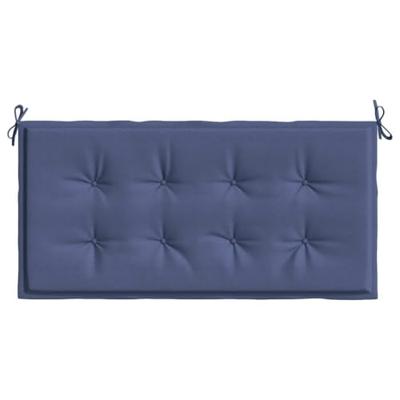 VidaXL Tuinbankkussen 100x50x3 cm oxford stof marineblauw