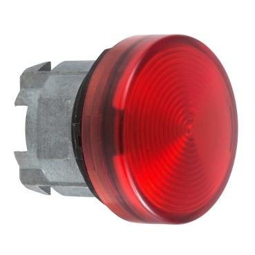Schneider Electric ZB4BV043E ZB4BV043E (Ø) 22 mm Rood, Chroom 1 stuk(s)