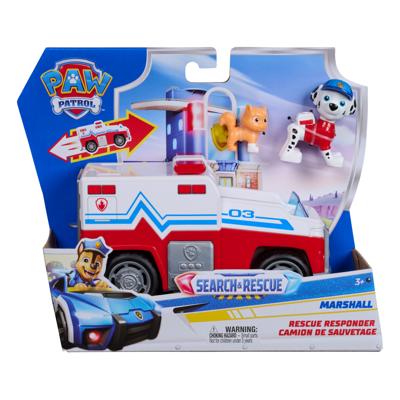 PAW Patrol Search & Rescue voertuig Marshall
