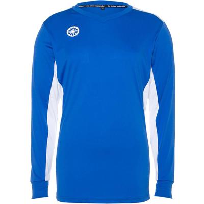 The Indian Maharadja Junior Goalkeeper Shirt Longsleeve - Cobalt