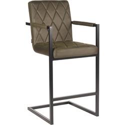 LABEL51 Barkruk 'Denmark', kleur Groen