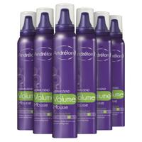 Andrelon Styling Verrassend Volume haarmousse - 6 x 200 ml - thumbnail