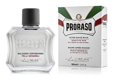 Proraso aftershave balm liquid green tea 100ml - thumbnail