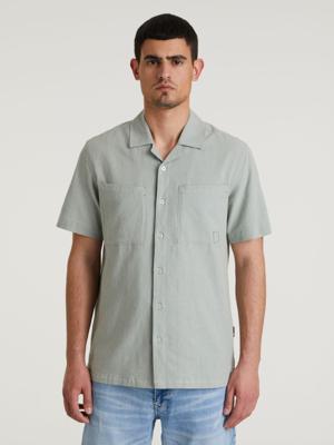 CHASIN' Shirts korte mouw Bizz Linen CHASIN' Shirts korte mouw Bizz Linen