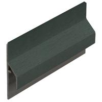 Trim/kraal aansluitprofiel Donkergroen (dakrand) - Keralit (2843) - thumbnail