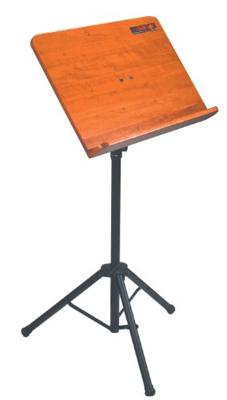 Quiklok MS332 muziekstandaard met houten blad Quiklok MS332 muziekstandaard met houten blad