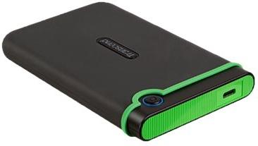 Transcend StoreJet 4TB 25M3C 2.5 inch USB 3.1 Gen1 External HDD Iron gray TS4TSJ25M3C Transcend StoreJet 4TB 25M3C 2.5 inch USB 3.1 Gen1 External HDD Iron gray TS4TSJ25M3C