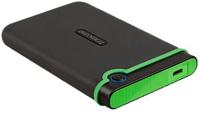 Transcend StoreJet 4TB 25M3C 2.5 inch USB 3.1 Gen1 External HDD Iron gray TS4TSJ25M3C - thumbnail