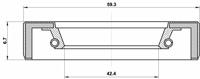 Hechtpleister eurolock 5m x 2.50cm - thumbnail