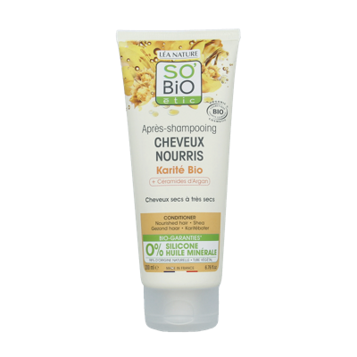 So Bio Etic Conditioner shea argan ceramids 200 Milliliter