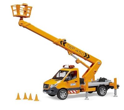 bruder Mercedes Benz Kant-en-klaar model Bedrijfswagen(model)