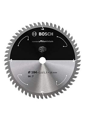 Bosch Accessories Bosch Power Tools 2608837767 Cirkelzaagblad 184 x 16 mm Aantal tanden: 56 1 stuk(s)