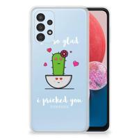 Samsung Galaxy A13 4G Telefoonhoesje met Naam Cactus Glad - thumbnail