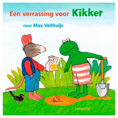 Centraal Boekhuis Een verrassing voor kikker Centraal Boekhuis Een verrassing voor kikker