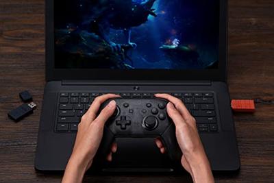 8Bitdo USB Wireless Adapter 2 (Brown)