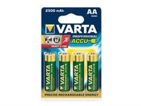 Varta aa accu 2600ma blister 4 r2u - 3311925 - thumbnail