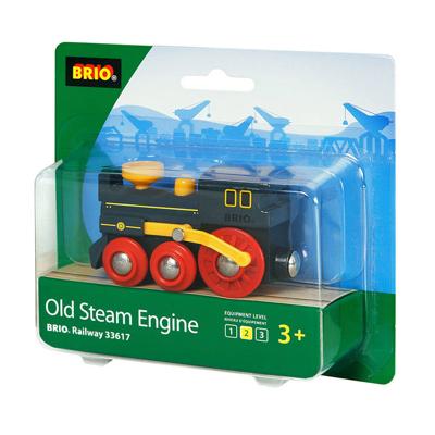 BRIO World oude stoomlocomotief