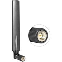 Delock 88451 LTE-antenne SMA-stekker 1 - 4 dBi omnidirectioneel met kantelscharnier zwart - thumbnail