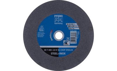 PFERD TOOLS 80 T 400-2,8 K SG CHOP STEELOX/25,4 66324091 Doorslijpschijf recht 400 mm 10 stuk(s) RVS, Getemperd staal, Staal
