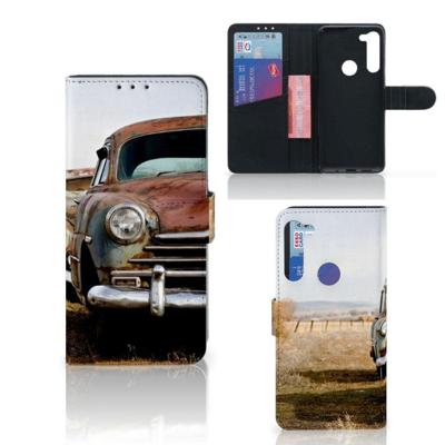 Motorola G8 Power | Telefoonhoesje met foto | Vintage Auto Motorola G8 Power | Telefoonhoesje met foto | Vintage Auto