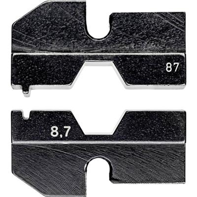 Knipex 97 49 87 97 49 87 Krimpinzetstuk Glasvezelstekkers Geschikt voor tangen FSMA-,ST- und MIC-stekker Geschikt voor merk Knipex 97 43 200, 97 43 E, 97 43 E