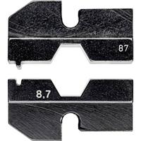 Knipex 97 49 87 97 49 87 Krimpinzetstuk Glasvezelstekkers Geschikt voor tangen FSMA-,ST- und MIC-stekker Geschikt voor merk Knipex 97 43 200, 97 43 E, 97 43 E - thumbnail