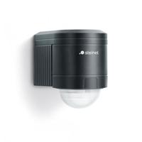 Steinel 602710 PIR-bewegingsmelder Opbouw (op muur) 240 ° Relais Zwart IP54 - thumbnail