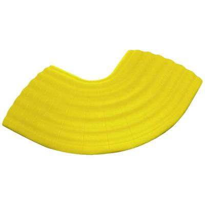 Defender Office kabelbrug 90g hoek geel