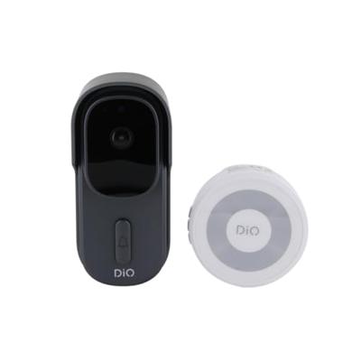 DiO Draadloze deurbel met intercom en snapshot functie - 6960461 DiO Draadloze deurbel met intercom en snapshot functie - 6960461