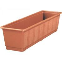 Balkonbak standaard terra 40 cm - thumbnail