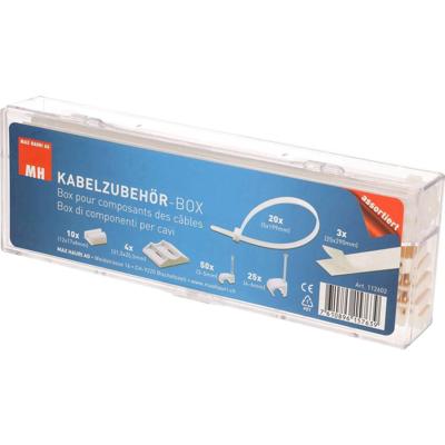 Max Hauri Kabelhouderassortiment 112602 1 stuk(s)