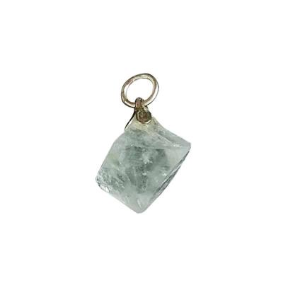 Edelsteen Hanger Fluoriet Octaeder