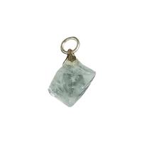 Edelsteen Hanger Fluoriet Octaeder - thumbnail