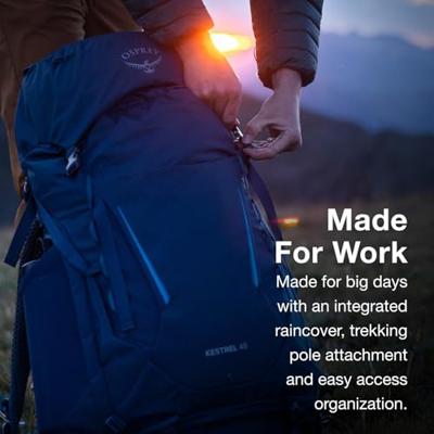 Osprey Kestrel 68 Backpack Heren Bonsai Green L/XL