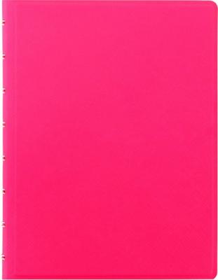 Filofax notitieboek Saffiano Fluo A5 kunstleer roze Filofax notitieboek Saffiano Fluo A5 kunstleer roze