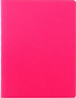 Filofax notitieboek Saffiano Fluo A5 kunstleer roze - thumbnail