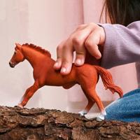 Schleich 14915 Engels Volbloed Hengst - thumbnail