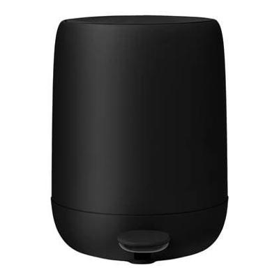 Blomus Sono Pedaalemmer zwart 5 l