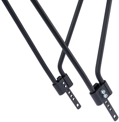 CONTEC "cricker fix kids" bagagedrager ct paired carrier cricker fix kids schw. 20"-24"