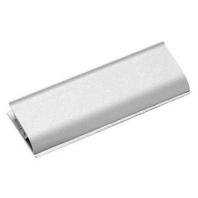 Klemlijst maul 113x40mm aluminium zelfklevend