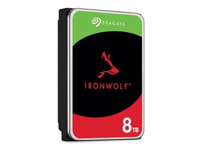 Seagate ST8000VN002 IronWolf Desktop HDD, 8 TB, 3.5", 5400 RPM
