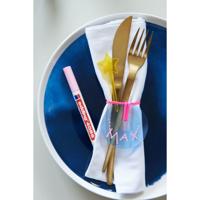 Krijtstift edding 4085 by Securit rond 1-2mm neon geel - thumbnail