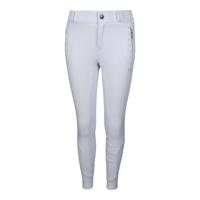 QHP Isa FG kinder rijbroek wit maat:152 - thumbnail