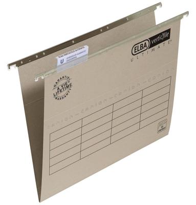 Hangmap Elba Verticfile Ultimate folio V-bodem grijs