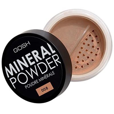 Gosh Mineral Powder 8 g 008 Tan Gezichtspoeder Gosh Mineral Powder 8 g 008 Tan Gezichtspoeder