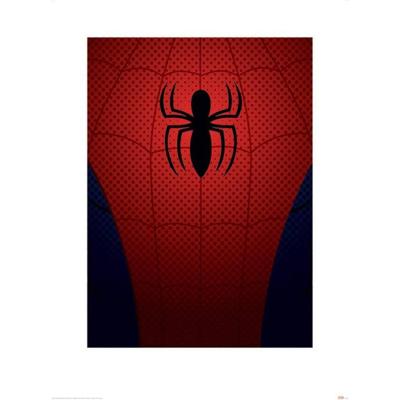 Kunstdruk Ultimate Spider-Man Torso 60x80cm